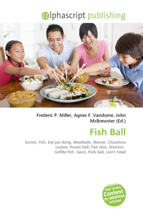 Kniha Fish Ball Agnes F. Vandome