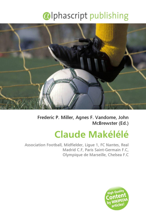 Knjiga Claude Makélélé Agnes F. Vandome