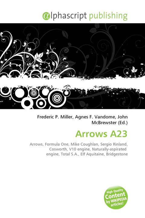 Kniha Arrows A23 Agnes F. Vandome