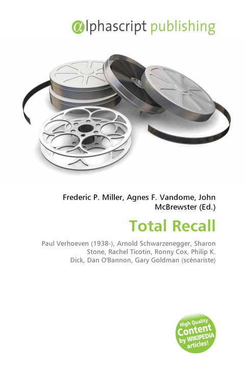 Knjiga Total Recall Agnes F. Vandome