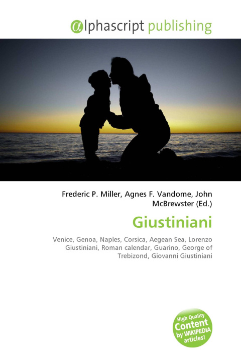 Kniha Giustiniani Agnes F. Vandome