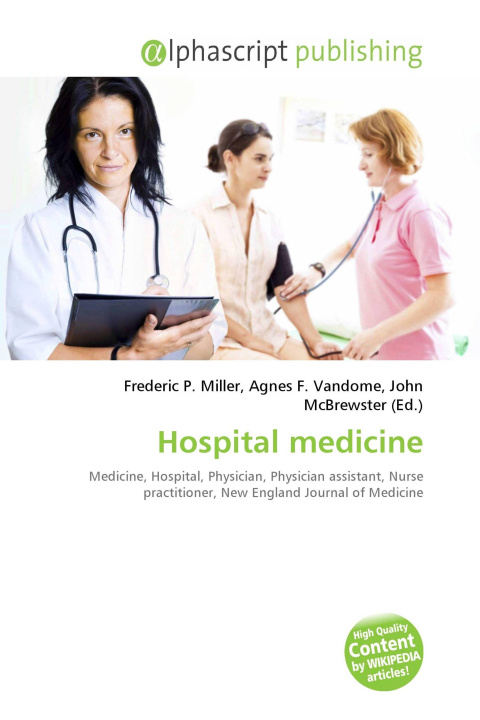 Boek Hospital medicine Agnes F. Vandome