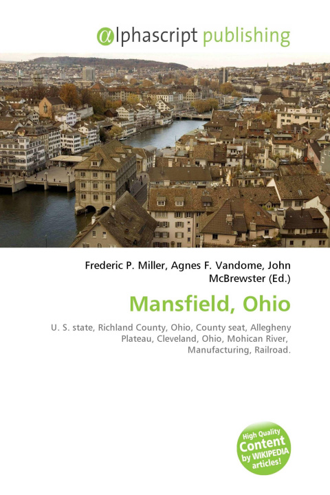 Kniha Mansfield, Ohio Agnes F. Vandome