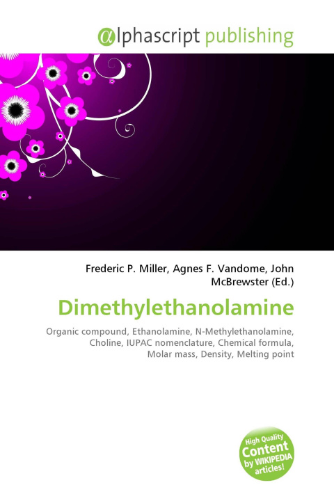 Kniha Dimethylethanolamine Agnes F. Vandome