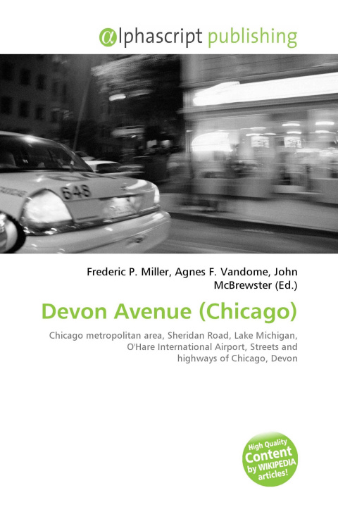 Kniha Devon Avenue (Chicago) Agnes F. Vandome