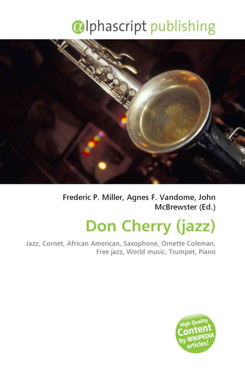 Kniha Don Cherry (jazz) Agnes F. Vandome