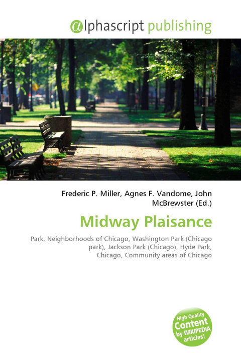 Kniha Midway Plaisance Agnes F. Vandome