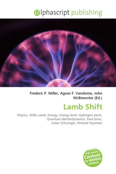 Kniha Lamb Shift Agnes F. Vandome