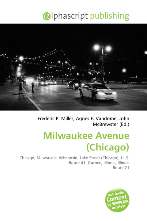 Boek Milwaukee Avenue (Chicago) Agnes F. Vandome