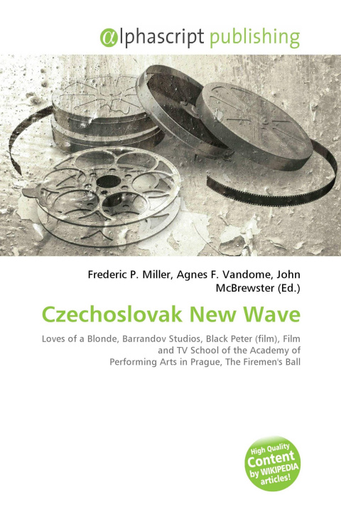 Könyv Czechoslovak New Wave Agnes F. Vandome