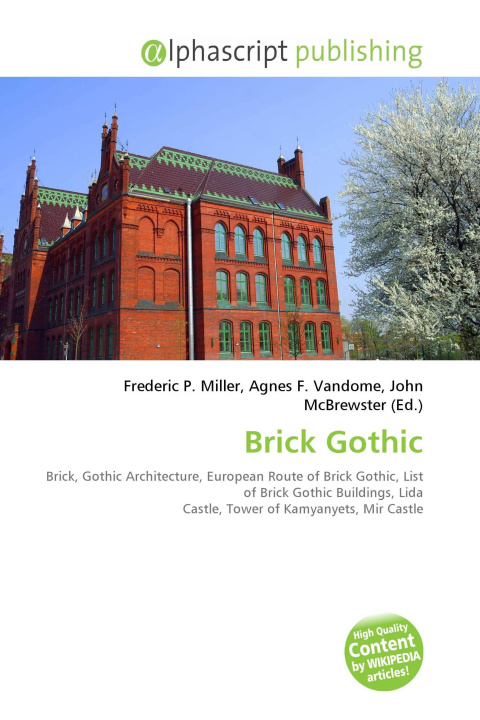 Kniha Brick Gothic Agnes F. Vandome