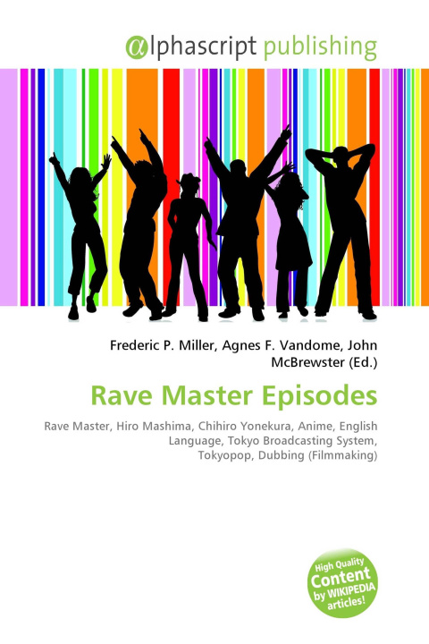 Knjiga Rave Master Episodes Agnes F. Vandome