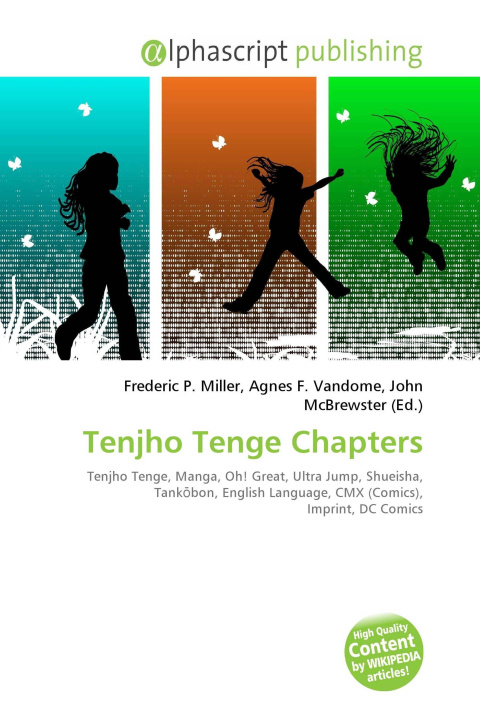 Kniha Tenjho Tenge Chapters Agnes F. Vandome