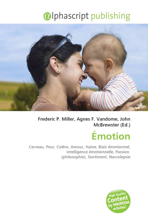 Kniha Émotion Agnes F. Vandome