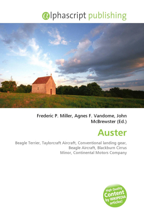 Kniha Auster Agnes F. Vandome