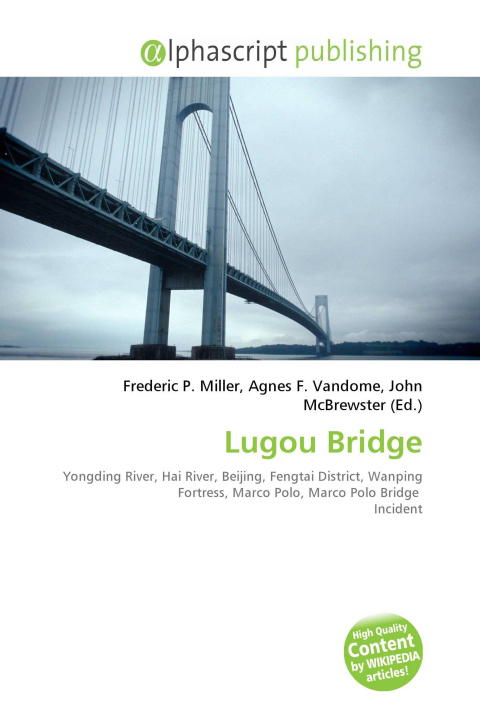 Book Lugou Bridge Agnes F. Vandome
