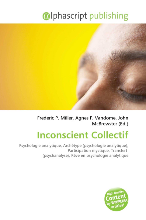 Kniha Inconscient Collectif Agnes F. Vandome