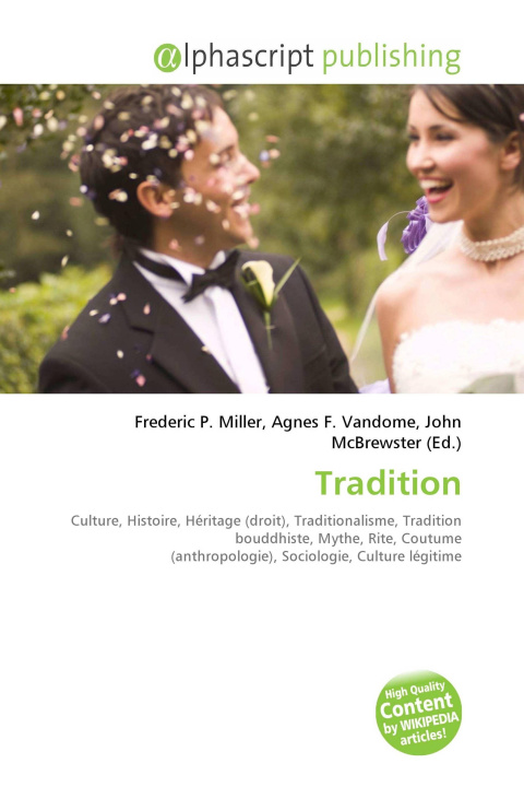 Kniha Tradition Agnes F. Vandome