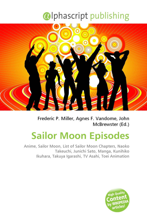 Kniha Sailor Moon Episodes Agnes F. Vandome