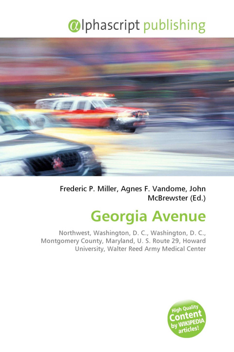 Knjiga Georgia Avenue Agnes F. Vandome