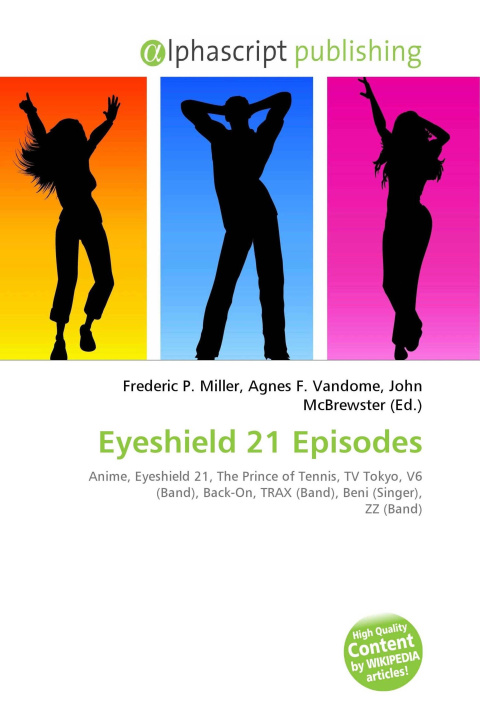 Book Eyeshield 21 Episodes Agnes F. Vandome