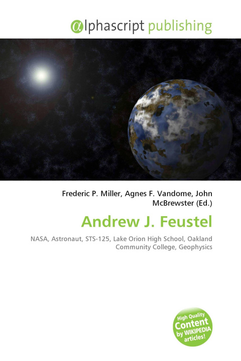 Kniha Andrew J. Feustel Agnes F. Vandome