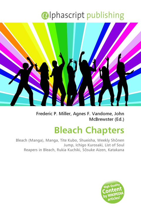 Book Bleach Chapters Agnes F. Vandome