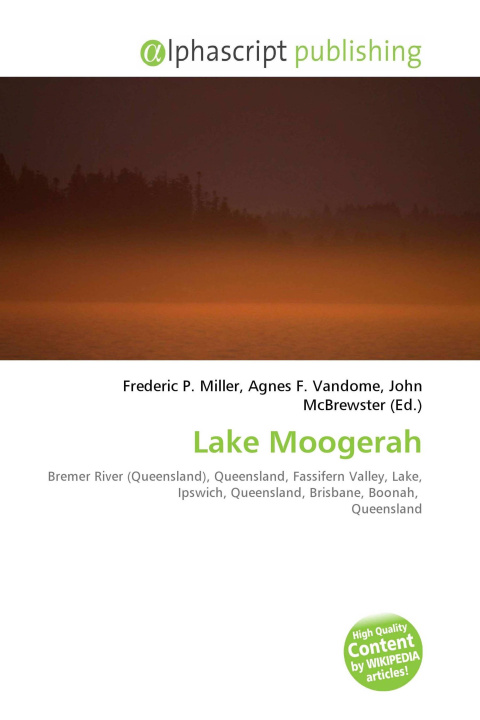 Knjiga Lake Moogerah Agnes F. Vandome
