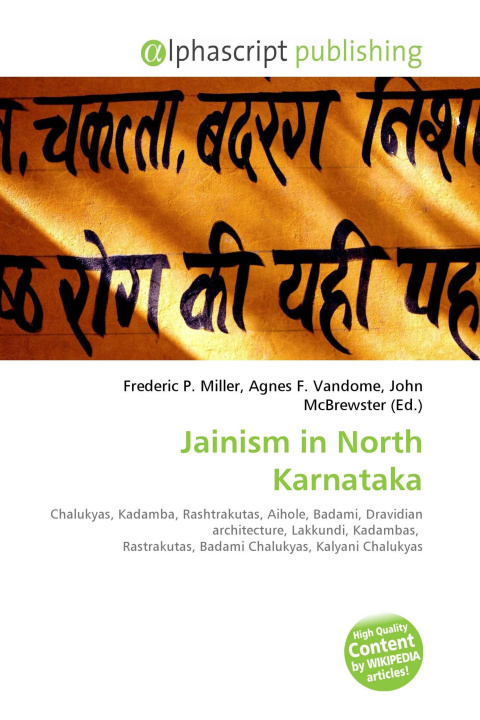 Kniha Jainism in North Karnataka Agnes F. Vandome