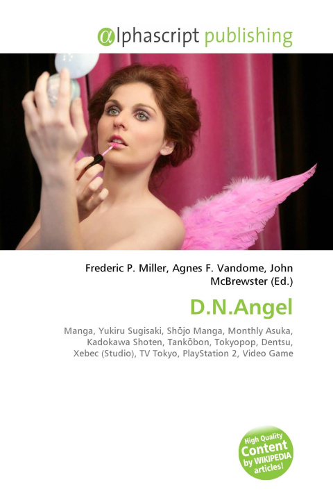 Kniha D.N.Angel Agnes F. Vandome