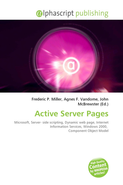Kniha Active Server Pages Agnes F. Vandome