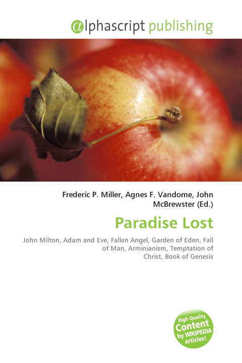 Knjiga Paradise Lost Agnes F. Vandome