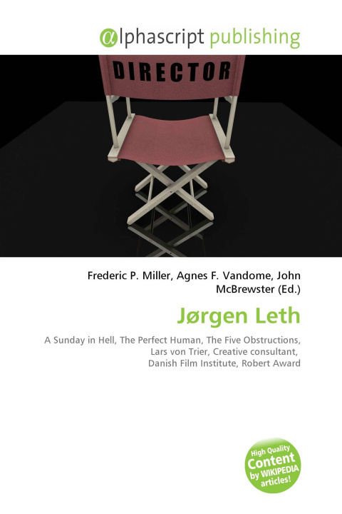 Knjiga Jørgen Leth Agnes F. Vandome