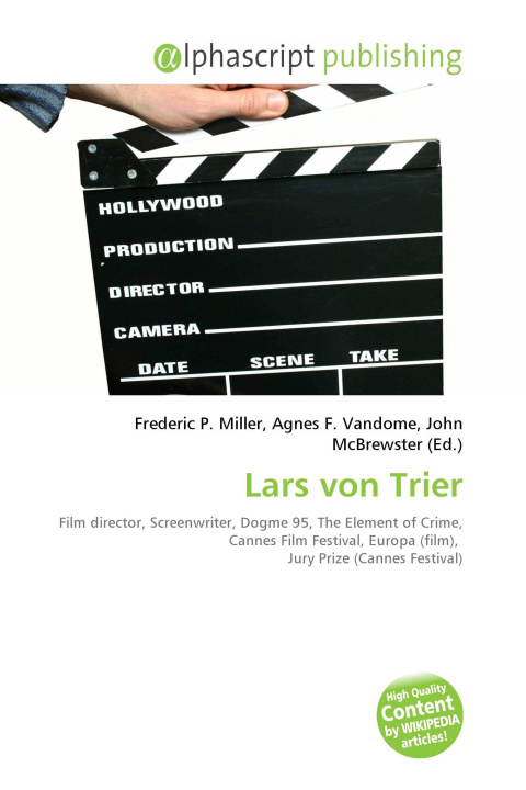Book Lars von Trier Agnes F. Vandome