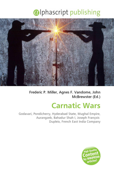 Book Carnatic Wars Agnes F. Vandome