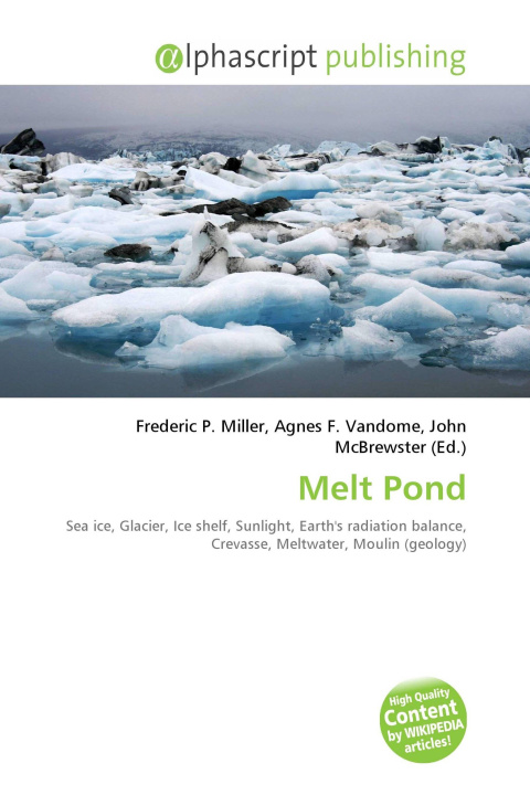 Kniha Melt Pond Agnes F. Vandome