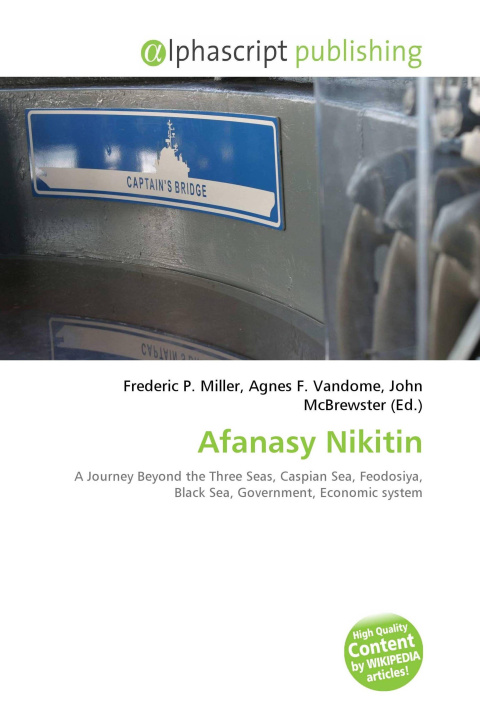 Boek Afanasy Nikitin Agnes F. Vandome