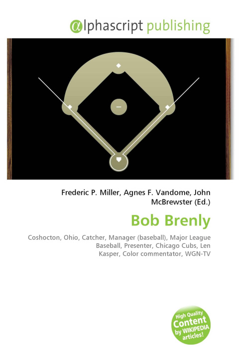 Kniha Bob Brenly Agnes F. Vandome