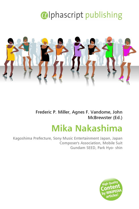 Kniha Mika Nakashima Agnes F. Vandome