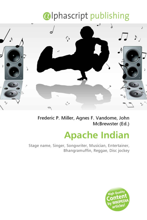 Könyv Apache Indian Agnes F. Vandome
