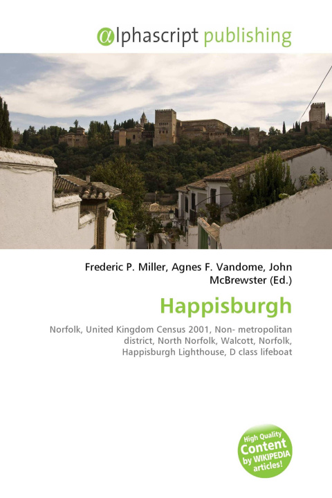Book Happisburgh Agnes F. Vandome