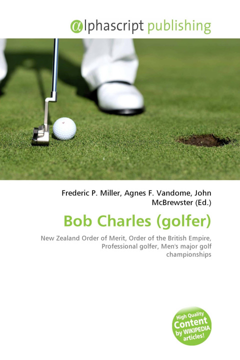 Kniha Bob Charles (golfer) Agnes F. Vandome