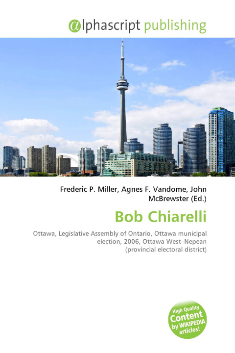Kniha Bob Chiarelli Agnes F. Vandome