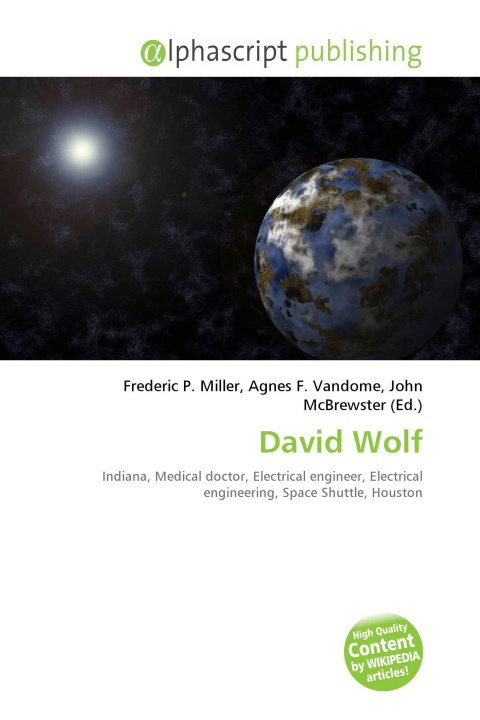 Könyv David Wolf Agnes F. Vandome
