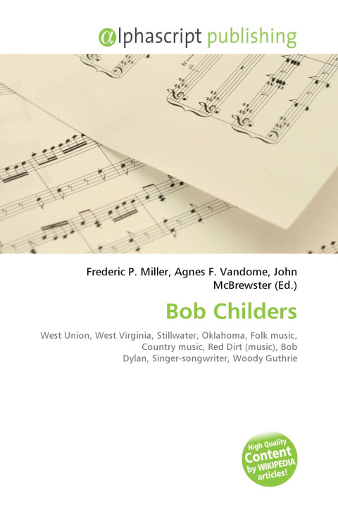 Kniha Bob Childers Agnes F. Vandome