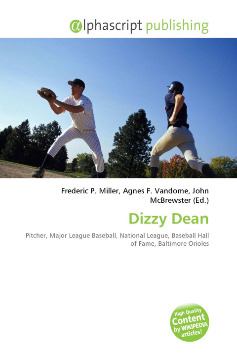 Kniha Dizzy Dean Agnes F. Vandome
