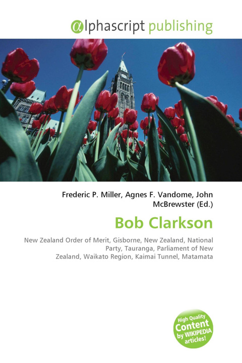 Kniha Bob Clarkson Agnes F. Vandome