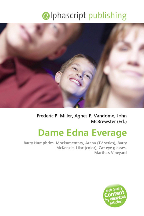 Kniha Dame Edna Everage Agnes F. Vandome