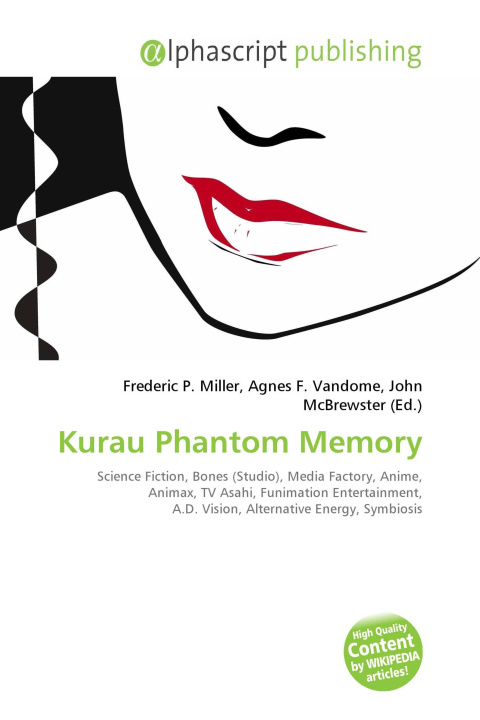 Kniha Kurau Phantom Memory Agnes F. Vandome