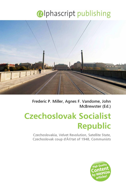 Kniha Czechoslovak Socialist Republic Agnes F. Vandome